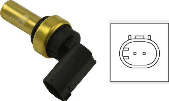 Kavo Parts ECT-1009 - Sensore, Temperatura refrigerante autozon.pro