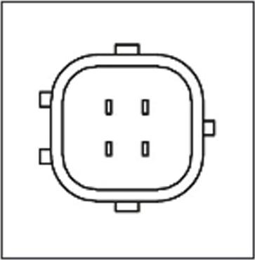 Kavo Parts ECT-1008 - Sensore, Temperatura refrigerante autozon.pro