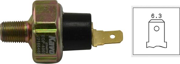 Kavo Parts EOP-4003 - Sensore, Pressione olio autozon.pro