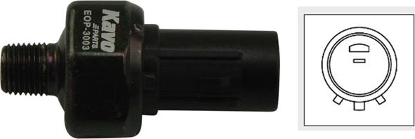 Kavo Parts EOP-3003 - Sensore, Pressione olio autozon.pro