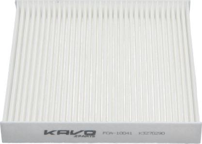 Kavo Parts FCA-10041 - Filtro, Aria abitacolo autozon.pro