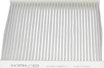 Kavo Parts FCA-10011 - Filtro, Aria abitacolo autozon.pro