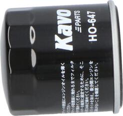 Kavo Parts HO-647 - Filtro olio autozon.pro