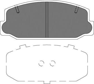 Kavo Parts KBP-9126 - Kit pastiglie freno, Freno a disco autozon.pro