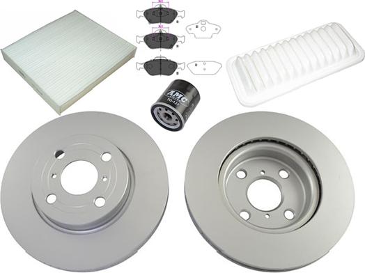 Kavo Parts KSK-9004 - Kit componenti, Controllo periodico autozon.pro