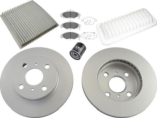 Kavo Parts KSK-9003 - Kit componenti, Controllo periodico autozon.pro