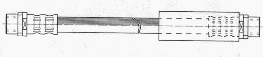 Kawe 511180 - Flessibile del freno autozon.pro