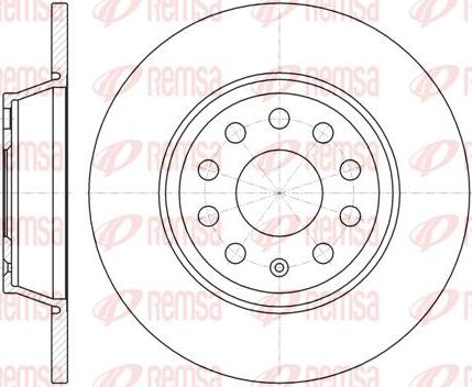 Kawe 6973 00 - Discofreno autozon.pro