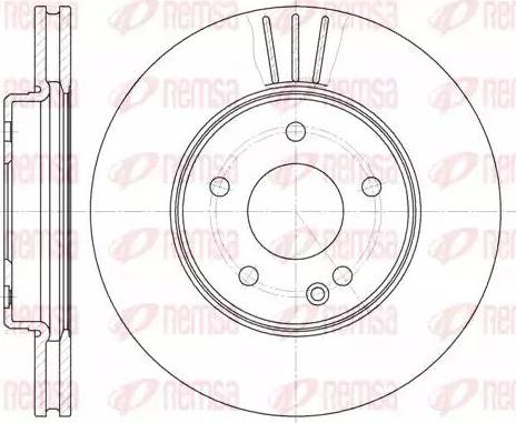 Kawe 6495 10 - Discofreno autozon.pro