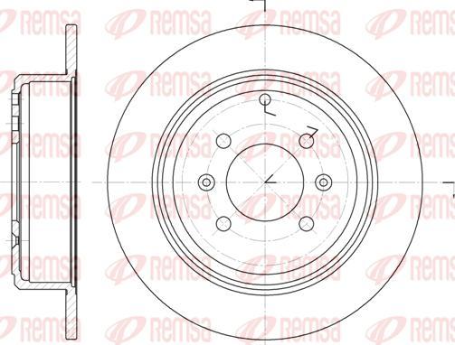 HELLA 8DD 355 105-221 - Discofreno autozon.pro