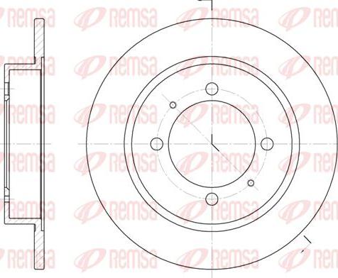 Kawe 6447 00 - Discofreno autozon.pro