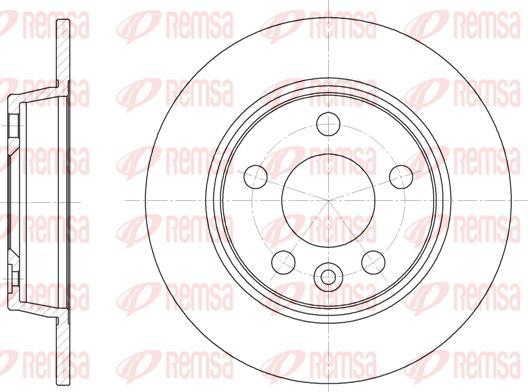 Kawe 6453 00 - Discofreno autozon.pro