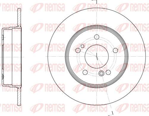 Kawe 6467 00 - Discofreno autozon.pro