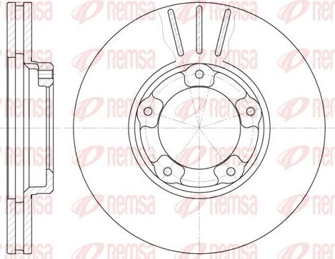 Kawe 6405 10 - Discofreno autozon.pro