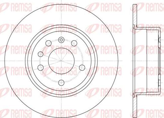 Kawe 6487 00 - Discofreno autozon.pro