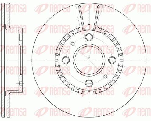 Kawe 6430 10 - Discofreno autozon.pro