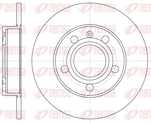 Kawe 6429 00 - Discofreno autozon.pro