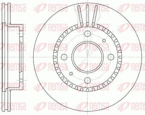 Kawe 6423 10 - Discofreno autozon.pro