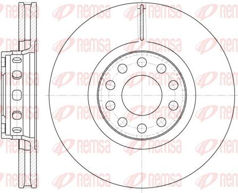 Kawe 6592 10 - Discofreno autozon.pro