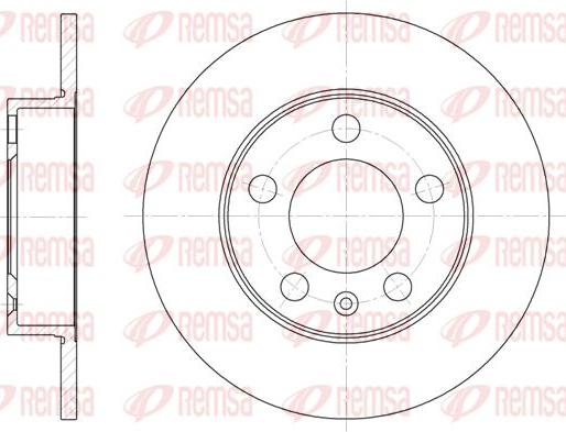 Kawe 6547 00 - Discofreno autozon.pro