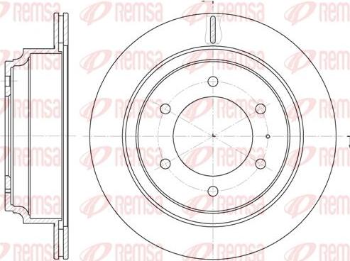 BENDIX 520480 - Discofreno autozon.pro