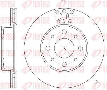 Kawe 6517 10 - Discofreno autozon.pro