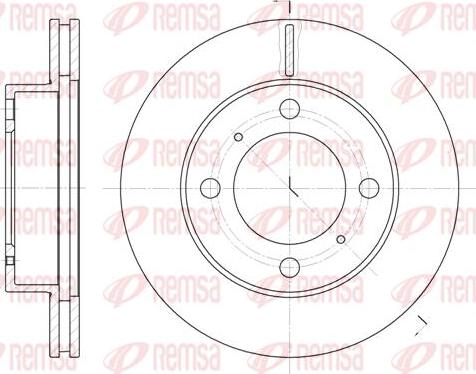 Kawe 6539 10 - Discofreno autozon.pro