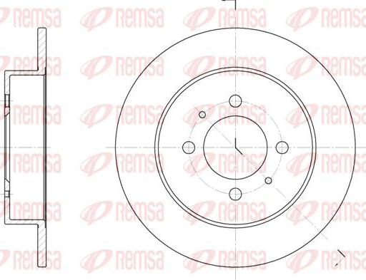 Kawe 6531 00 - Discofreno autozon.pro