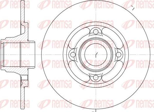 Kawe 6537 00 - Discofreno autozon.pro