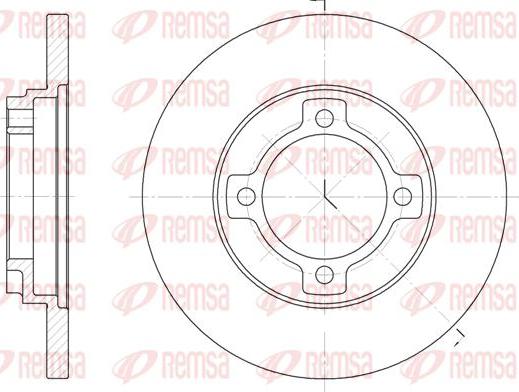 Kawe 6522 00 - Discofreno autozon.pro