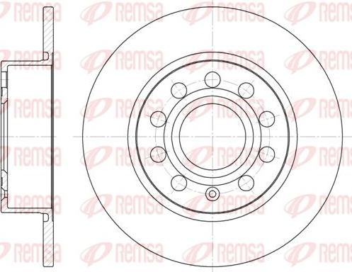 Kawe 6649 00 - Discofreno autozon.pro