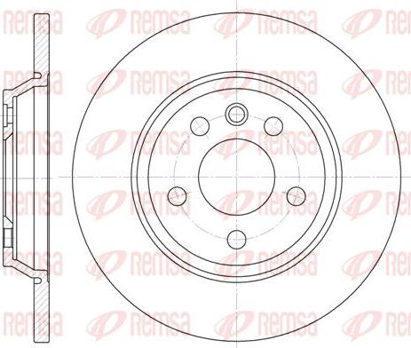 Kawe 6659 00 - Discofreno autozon.pro