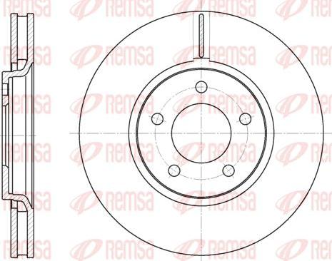 Kawe 66.0210 - Discofreno autozon.pro