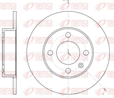 Kawe 6616 00 - Discofreno autozon.pro