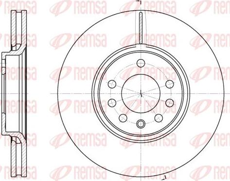 Kawe 6687 10 - Discofreno autozon.pro