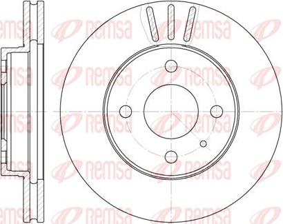 Kawe 6093 10 - Discofreno autozon.pro