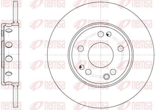 Kawe 6311 00 - Discofreno autozon.pro