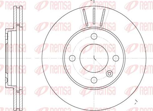 Kawe 6084 10 - Discofreno autozon.pro