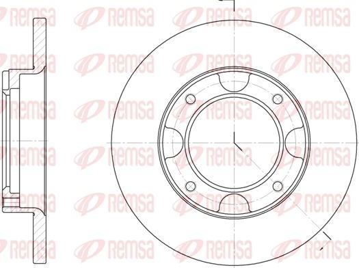 Kawe 6039 00 - Discofreno autozon.pro