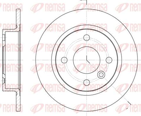 Kawe 6032 00 - Discofreno autozon.pro