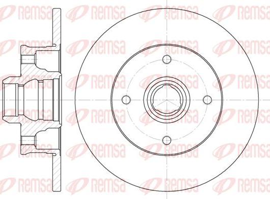 Kawe 6024 00 - Discofreno autozon.pro