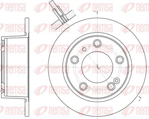 Kawe 6020 00 - Discofreno autozon.pro