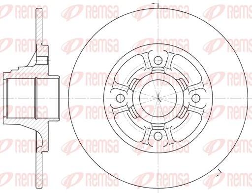 Kawe 6073 00 - Discofreno autozon.pro