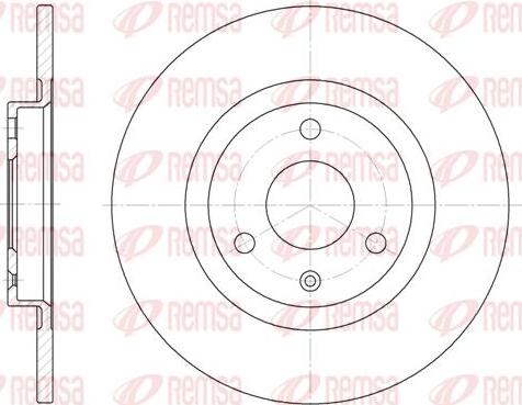 Kawe 6190 00 - Discofreno autozon.pro