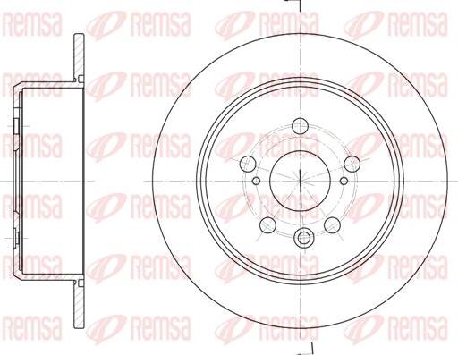 Kawe 61934 00 - Discofreno autozon.pro