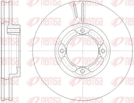 Kawe 61926 10 - Discofreno autozon.pro