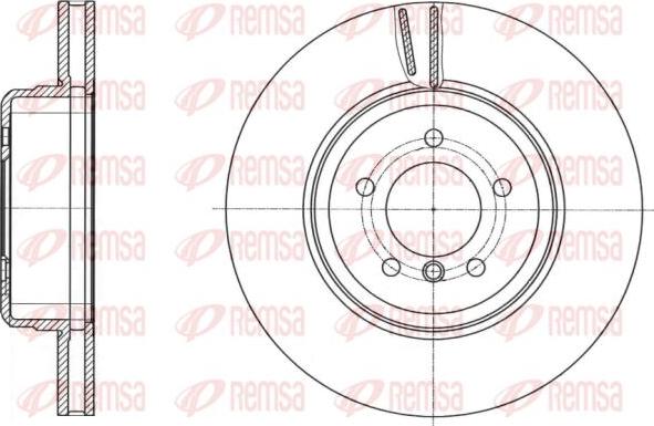 Kawe 61491 10 - Discofreno autozon.pro