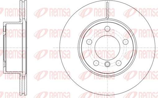 Kawe 61449 10 - Discofreno autozon.pro