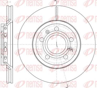 Kawe 61447 10 - Discofreno autozon.pro