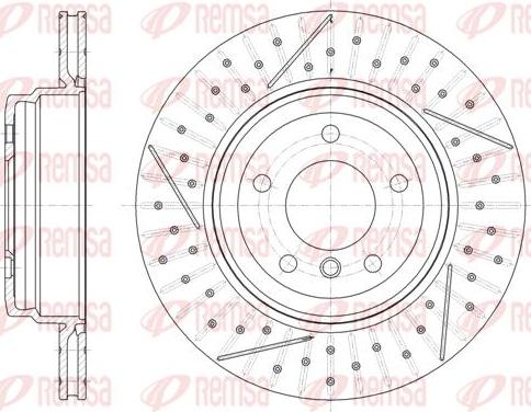 Kawe 61451 10 - Discofreno autozon.pro